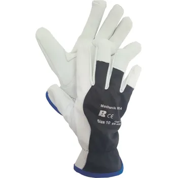Pracovní rukavice BAN MECHANIK KM 1A 03112 / Kombinované rukavice 10