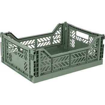 Úložný box Úložný box AY-KASA Midi Almond Green