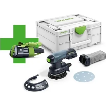 excentrická bruska Festool AKU excentrická bruska ETSC 125-Basic-ERGO