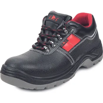 Pracovní obuv F&F KIEL SC-02-002 S3 SRC / Polobotka S3 - černá 35