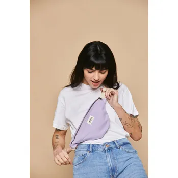 Ledvinka Crossbody ledvinka HINDBAG Olivia Lilac