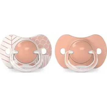 dudlíky Suavinex SX Pro Dreams fyziologický dudlík 2 ks 18 m plus růžový