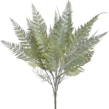 umělá květina Umělá kapradina trs 43 cm - zelená
