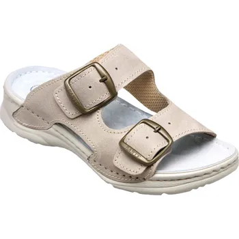 Pracovní obuv SANTÉ D/10 / Dámské zdravotní pantofle - šedá 38