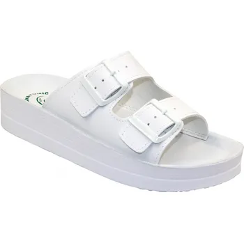 Pracovní obuv SANTÉ GF/BIRKE2 / Pánské pantofle - bílá 43