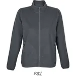 SOL´S FACTOR / Dámská fleecová bunda - charcoal grey S