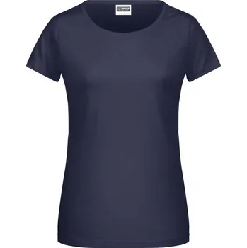 DAIBER JN 8007 / Dámské tričko z bio bavlny - navy XS