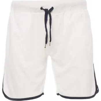 Pánské kraťasy PAYPER GAME 000162-0038 / Unisexové sportovní bermudy - bílá/navy blue XL
