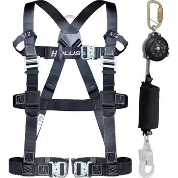 Úvazek DELTA ELARA380HPF / Souprava k zachycení pádu na plošinách - černá XL/XXL