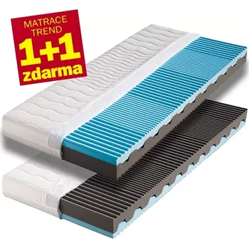 Matrace Dřevočal NORA 1+1 - Rozměr matrace 120x200, Potah matrace Dřevočal Aloe Vera