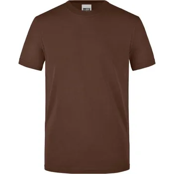 Pánské tričko DAIBER JN 838 / Pánské pracovní tričko - brown XL