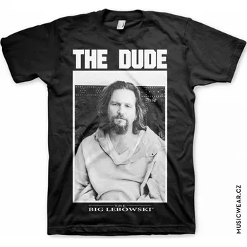 Pánské tričko Big Lebowski tričko, The Dude, pánské XL
