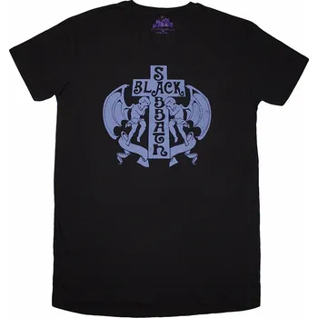 Dámské šaty Black Sabbath tričkové šaty, Angels Black, dámské XXL