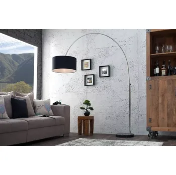 Stojací lampa Benchdesign | Stojací lampa Big Bow - Černá