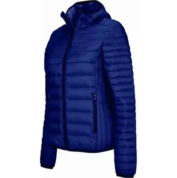 Dámská bunda KARIBAN VINTAGE DOWN JACKET K6111 / Dámská zimní bunda - navy M