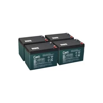 Záložní baterie Trakční olověný akumulátor 48V 12Ah GETI