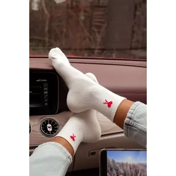 Pánské ponožky DÁMSKÉ PONOŽKY AMOR 0200.135 ecru 37-41