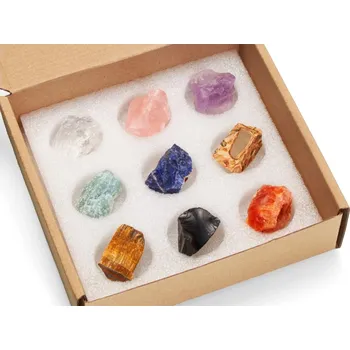 Přírodní kámen Sbírka přírodních minerálů - Svět