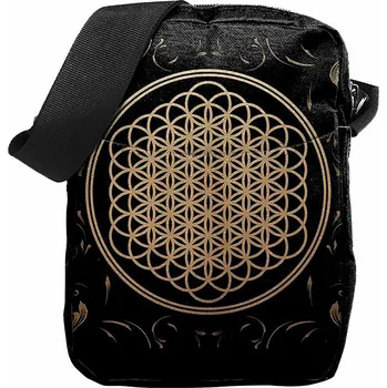 Kabelka Bring Me The Horizon Crossbody Bag PES 21/16/5,5 cm, Flower Of Life Black