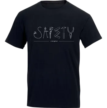 Pánské tričko DELTA SINGA / Pánské bavlněné tričko s krátkým rukávem - černá XXL