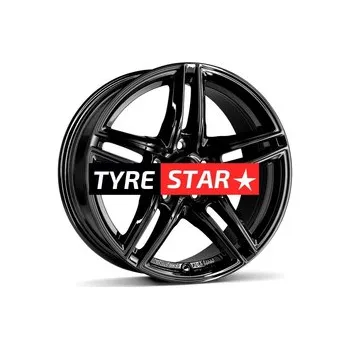 Alu kolo Borbet XR 8x18 5x112 ET15 black glossy