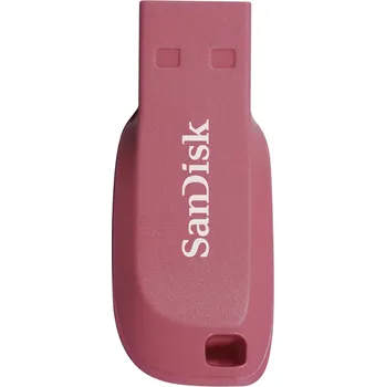 SanDisk Cruzer Blade 64 GB elektricky růžová