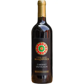 Víno Maršovice Cabernet Sauvignon Sweet 2023