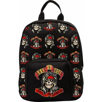 Městský batoh Guns N Roses mini batoh PES 30x24x9,5 cm, Appetite Black