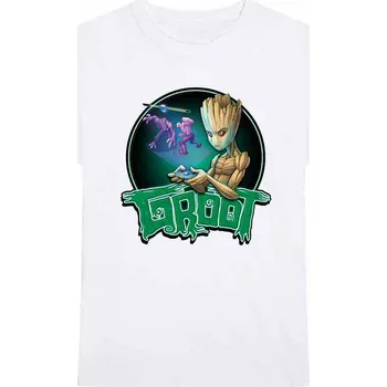 Pánské tričko Marvel Comics tričko, I am Groot - Groot Gaming White, pánské XXL