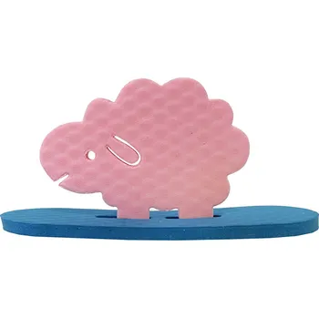 Ovečka na snowboardu 52 Tyrkysová / 31 Růžová ovečka