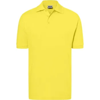 Pánská móda DAIBER JN 70 / Pánská polokošile - yellow S