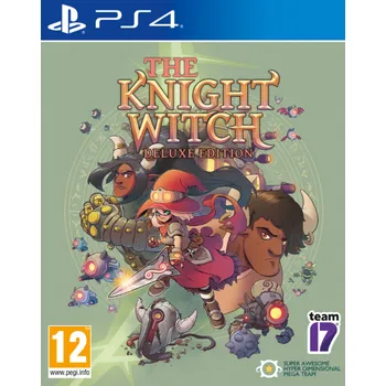 Hra pro PlayStation 4 PS4 Knight Witch Deluxe Edition