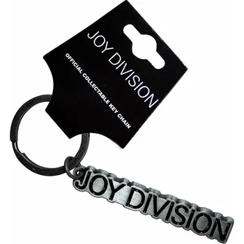 Joy Division kovová klíčenka 60 mm, Logo
