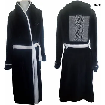 Dámský župan Joy Division župan, Unknown Pleasures Black M