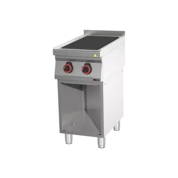 Sporák REDFOX Sporák elektrický s 2 tálovými plotnami s podestavbou | REDFOX - SPL 70/40 E