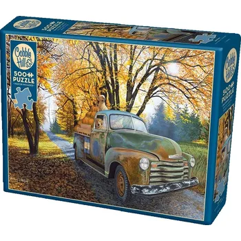 Dětské zboží COBBLE HILL Puzzle Radostná jízda 500 dílků