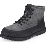 Pánská Pánská kotníková obuv BUGATTI 321-AGA32-5000-1100 šedá W5 321-AGA32-5000-1100 DARK GREY H/W5 46