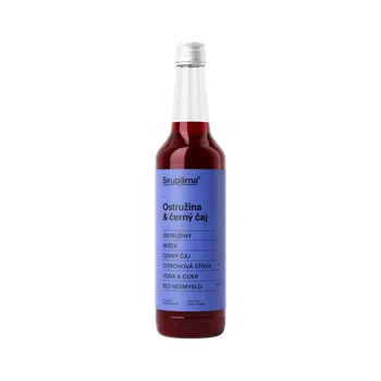 Sirup Ostružina & Černý Čaj Sirup 0,5 L