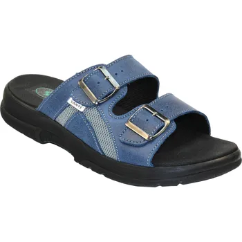 Pracovní obuv SANTÉ N/517/32 / Pánské zdravotní pantofle - modrá 40