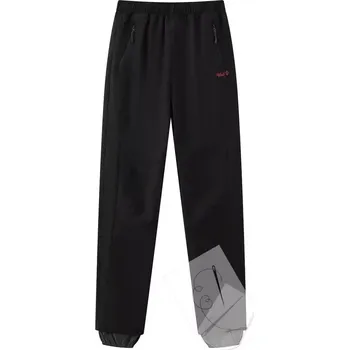 Dívčí kalhoty Dívčí softshellové kalhoty, zateplené - Wolf B2497, černá 3B