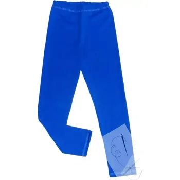 Dívčí legíny Legíny královsky modré vel.128