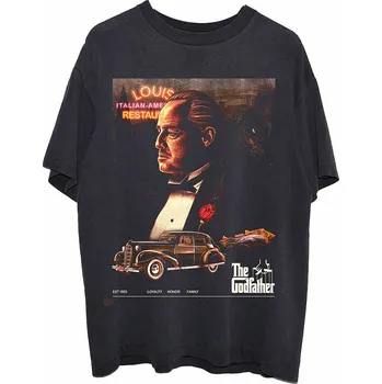 Pánské tričko The Godfather tričko, Sketch Louis Black, pánské S