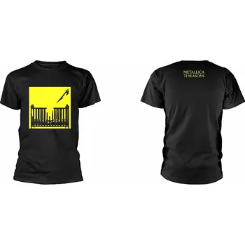 Pánské tričko Metallica tričko, Burnt Crib BP Black, pánské XL