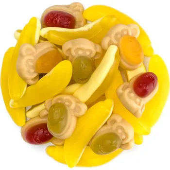 Čokoláda NUTSMAN Opice a banány Množství: 500 g