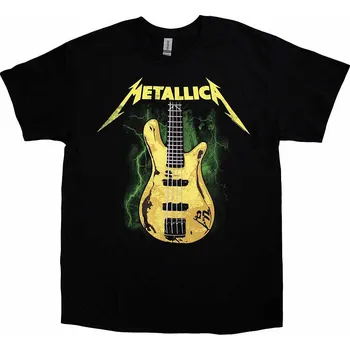 Pánská móda Metallica tričko, Trujillo M72 Bass Black, pánské S