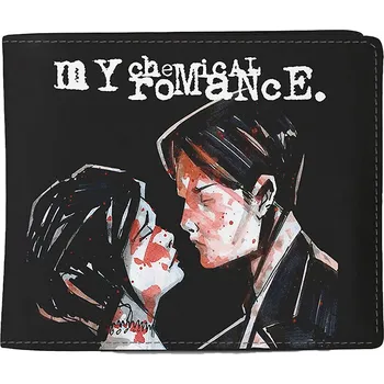Peněženka My Chemical Romance peněženka PU 11 x 10 x 1 cm, Three Cheers Black