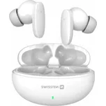 BLUETOOTH TWS SLUCHÁTKA SWISSTEN SONIC BÍLÁ