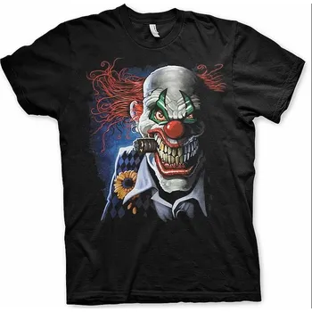 Pánské tričko Batman tričko, Joker Clown Black, pánské M