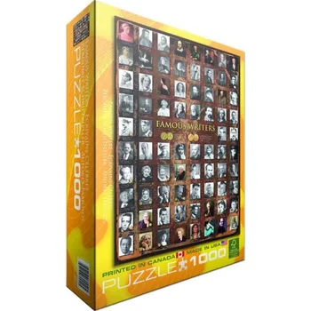 Puzzle EUROGRAPHICS Puzzle Slavní spisovatelé 1000 dílků