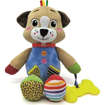 plyšák CLEMENTONI BABY For You Plyšový pejsek Péťa